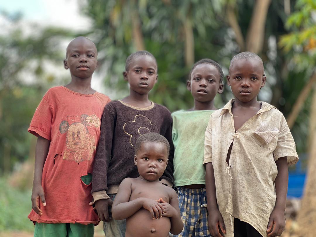 Children studying at HappyKids learning center